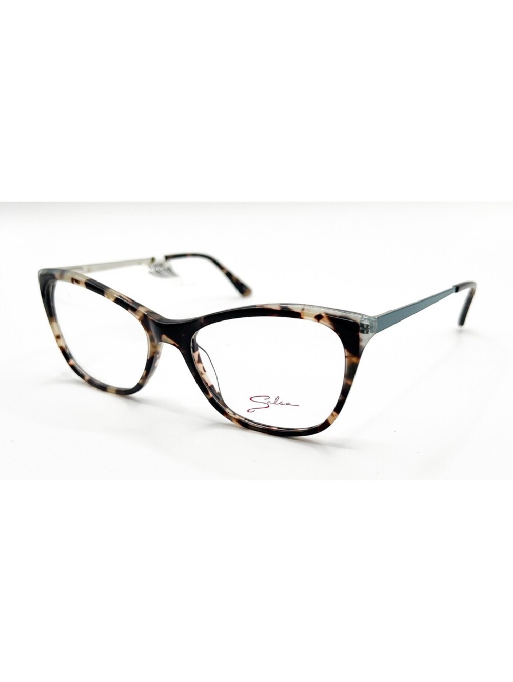 Salsa Sa9001 To Deep Brown Tortoise Authentic Eyeglasses 55-17-145